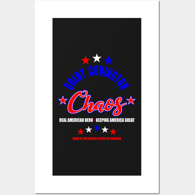 Colby Chaos Covington Wall Art by SavageRootsMMA